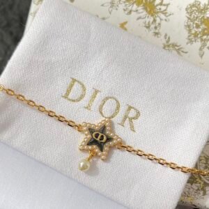 Alternative view of Dior Bracelet in Black Gold