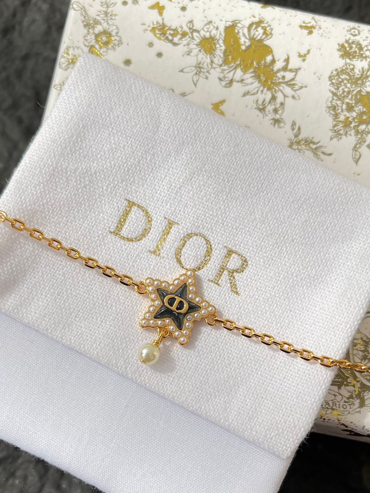 Dior Bracelet in Black Gold - Afbeelding 2
