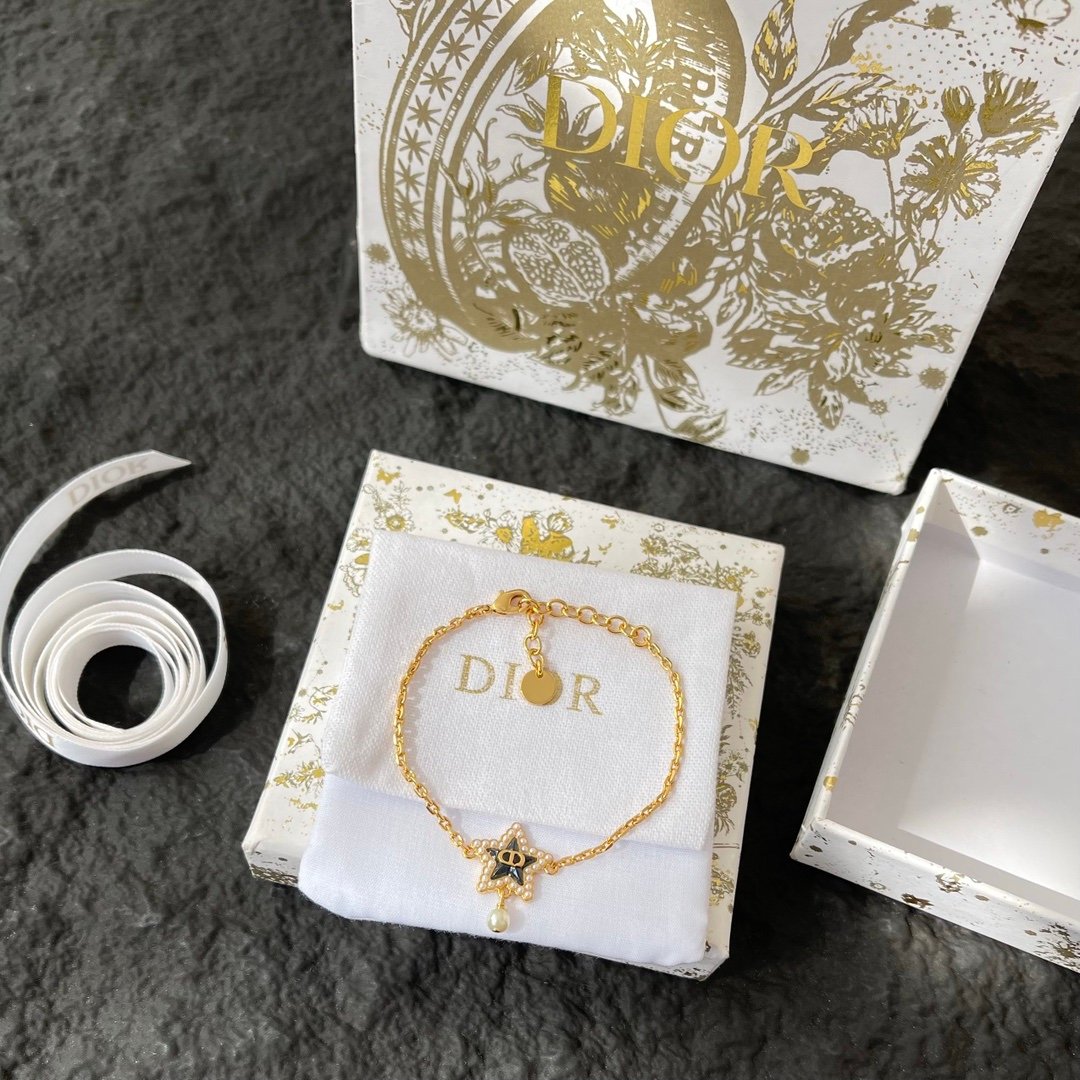 Dior Bracelet in Black Gold - Afbeelding 3