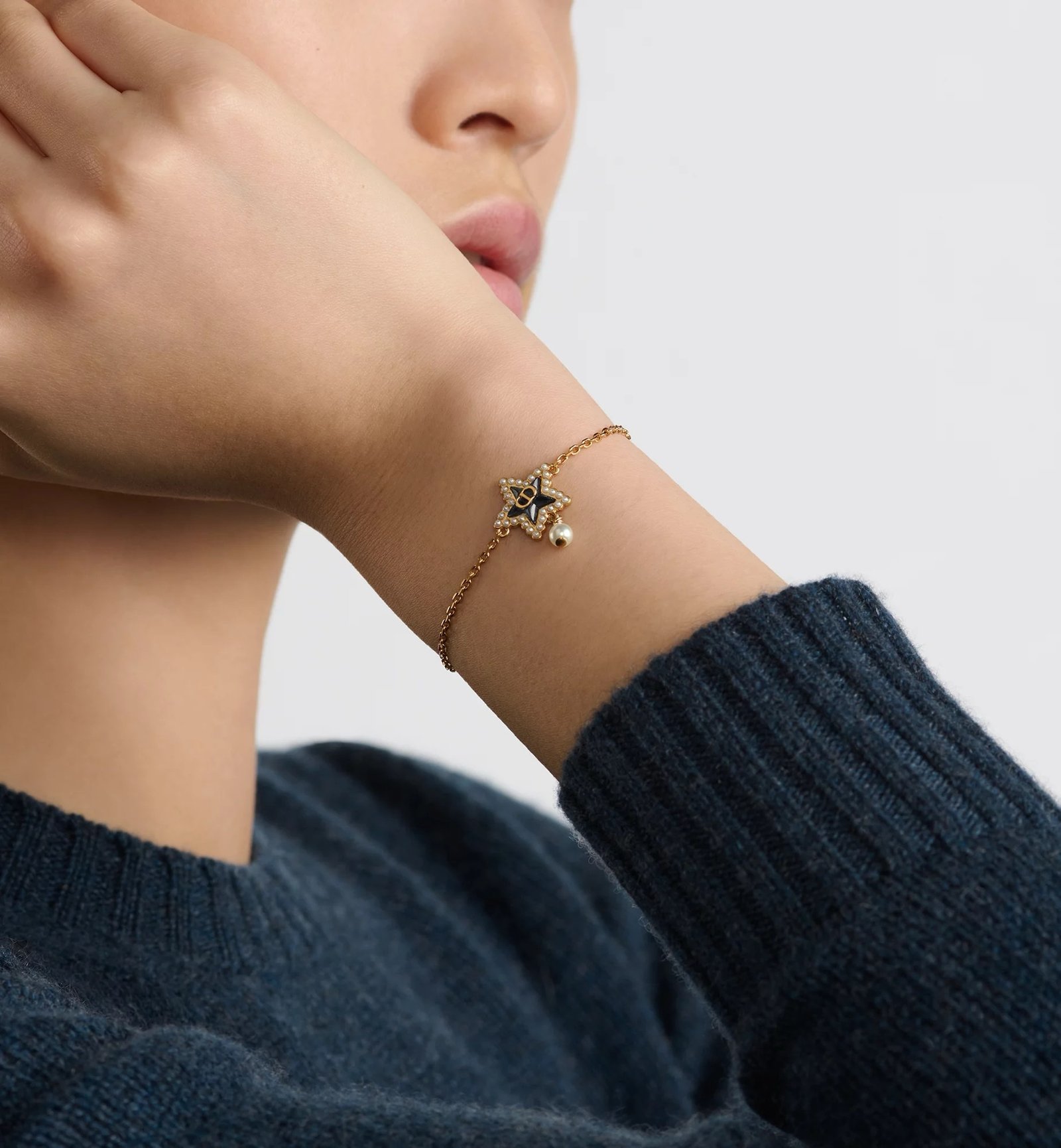 Dior Bracelet in Black Gold - Afbeelding 4