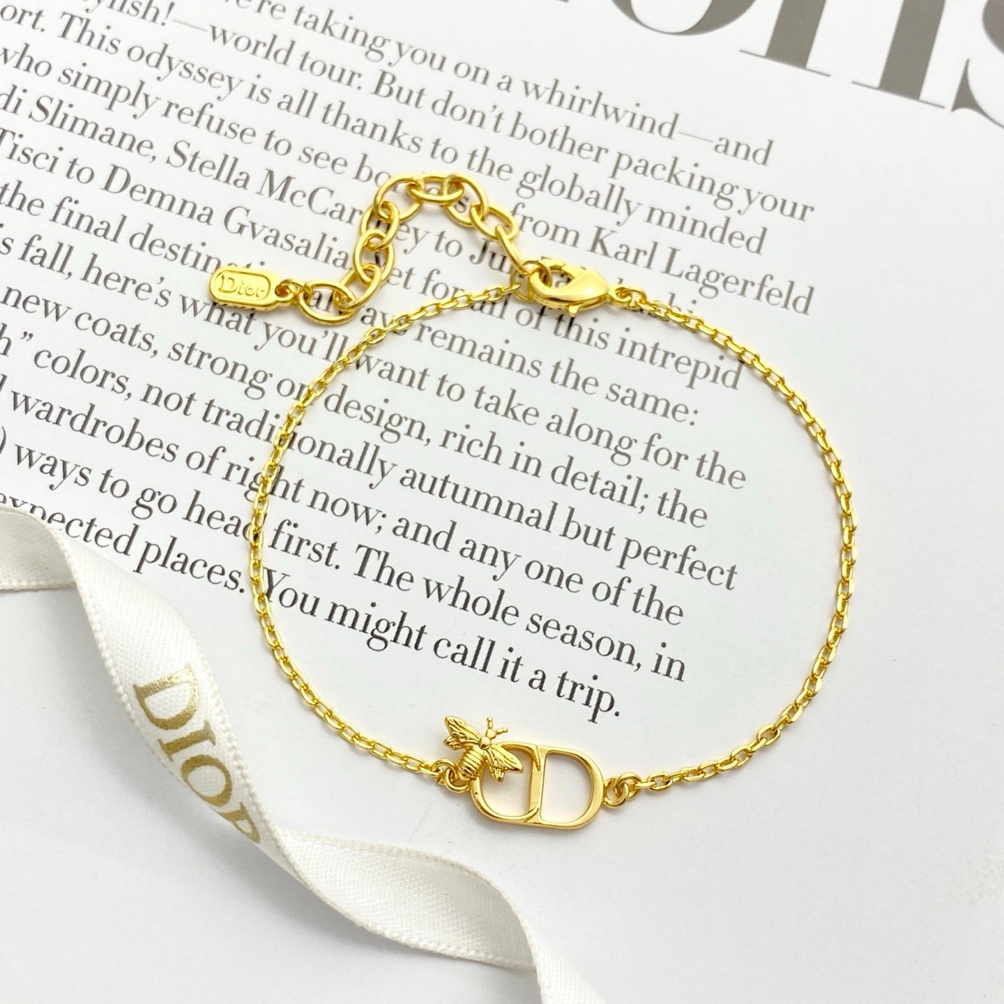 Dior Bracelet in Gold - Afbeelding 2