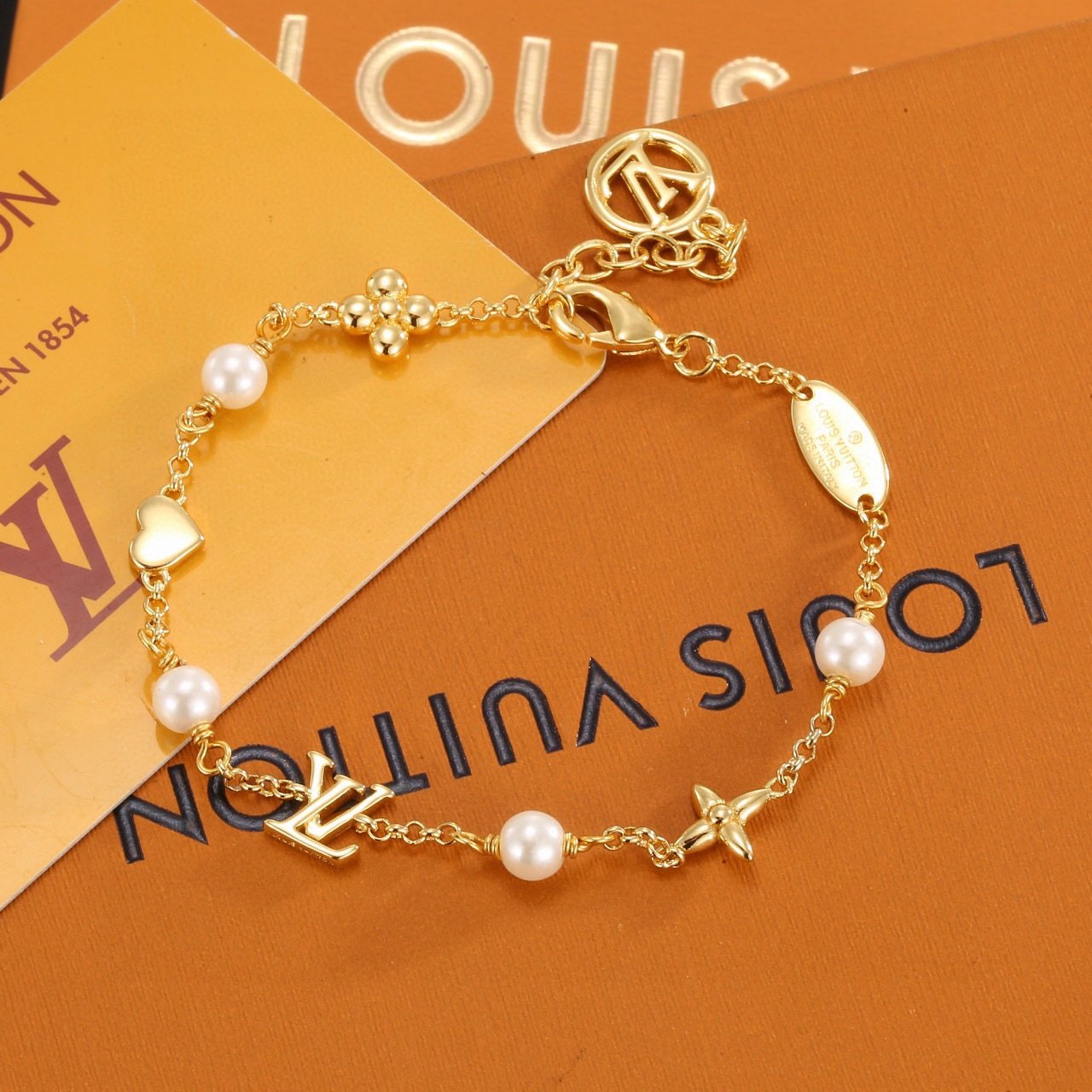 Louis Vuitton Bracelet in Gold - Afbeelding 3
