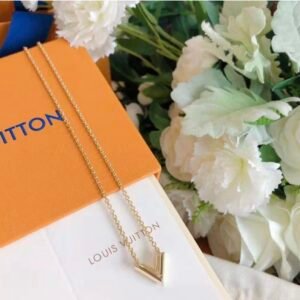 Alternative view of Louis Vuitton Necklace in Gold