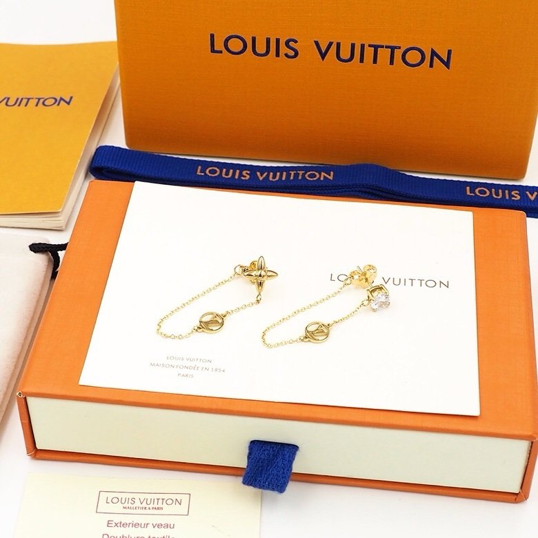 Louis Vuitton Earrings in Gold - Afbeelding 2