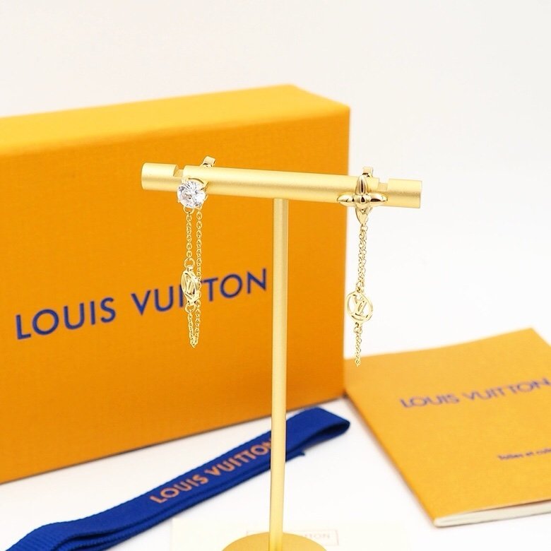 Louis Vuitton Earrings in Gold - Afbeelding 3