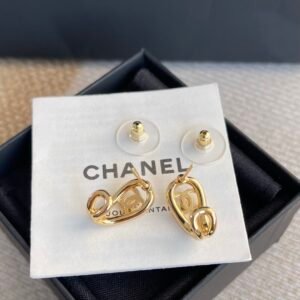 Alternative view of Chanel Earrings in Gold