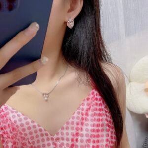 Alternative view of Chanel Heart Earrings