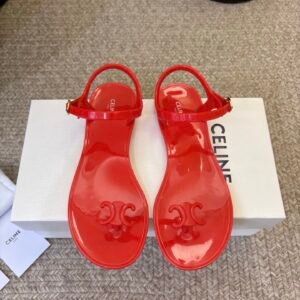 Celine Sandals in Red
