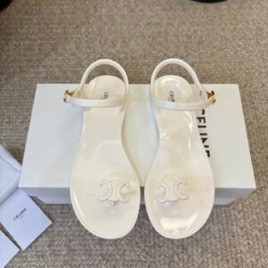 Celine Sandals in White