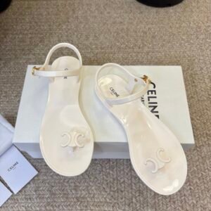 Alternative view of Celine Sandals in White