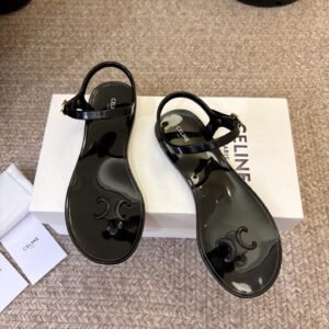 Alternative view of Celine Sandals in Black