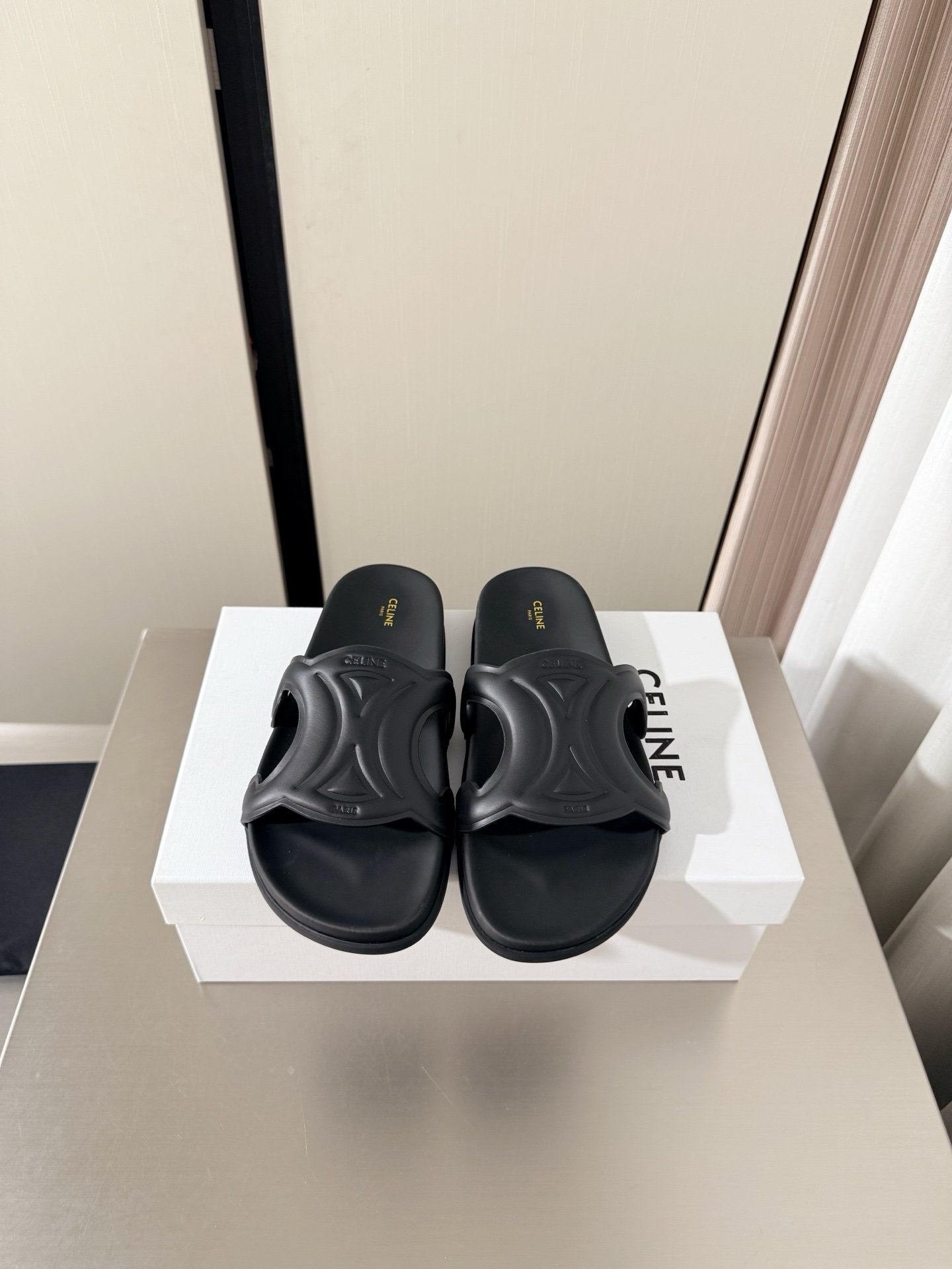 Celine Sandals in Black