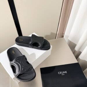 Alternative view of Celine Sandals in Black
