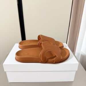 Alternative view of Celine Sandals in Brown