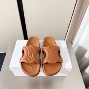 Celine Sandals in Brown