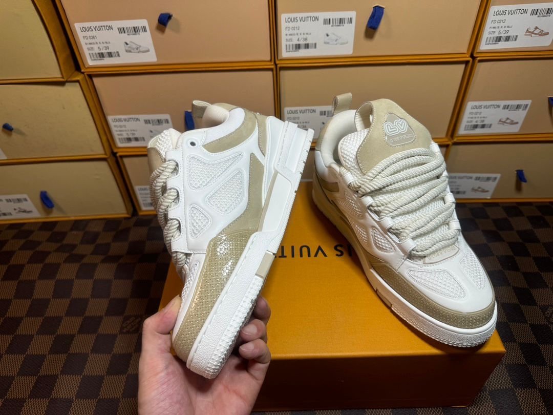 Louis Vuitton Skate Beige White - Afbeelding 7