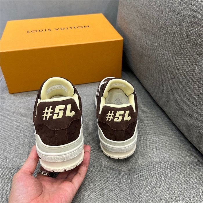Louis Vuitton Trainer Tylor The Creator Brown/White - Afbeelding 7