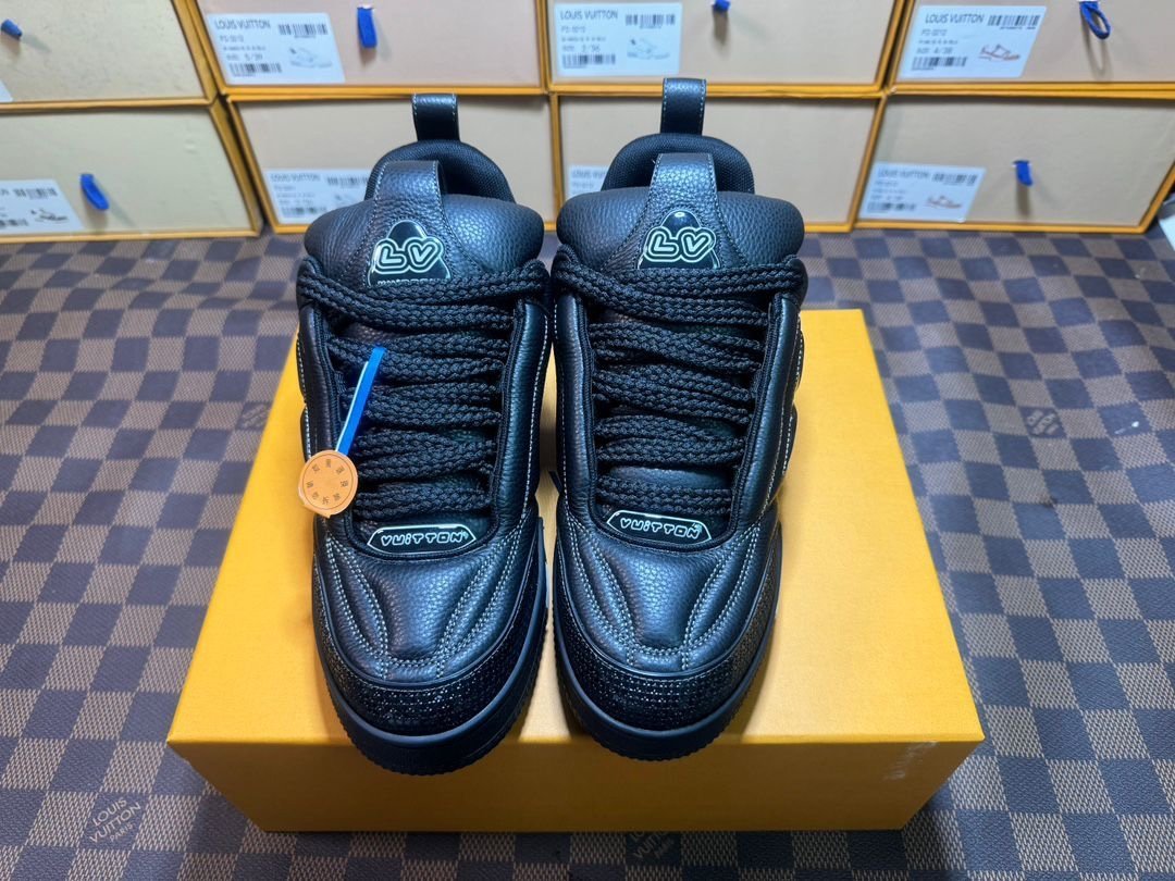 Louis Vuitton Skate Black - Afbeelding 3