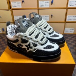 Alternative view of Louis Vuitton Skate Dark Grey White