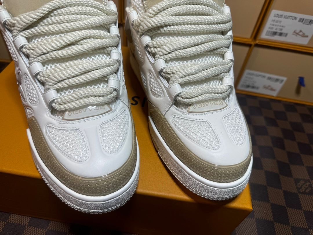Louis Vuitton Skate Beige White - Afbeelding 8