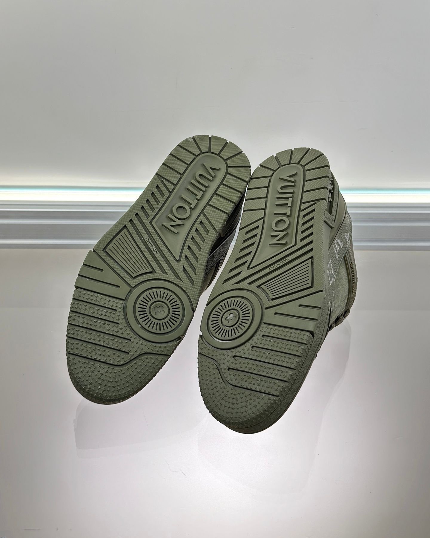 Louis Vuitton Trainer Monogram Forest Green - Afbeelding 10