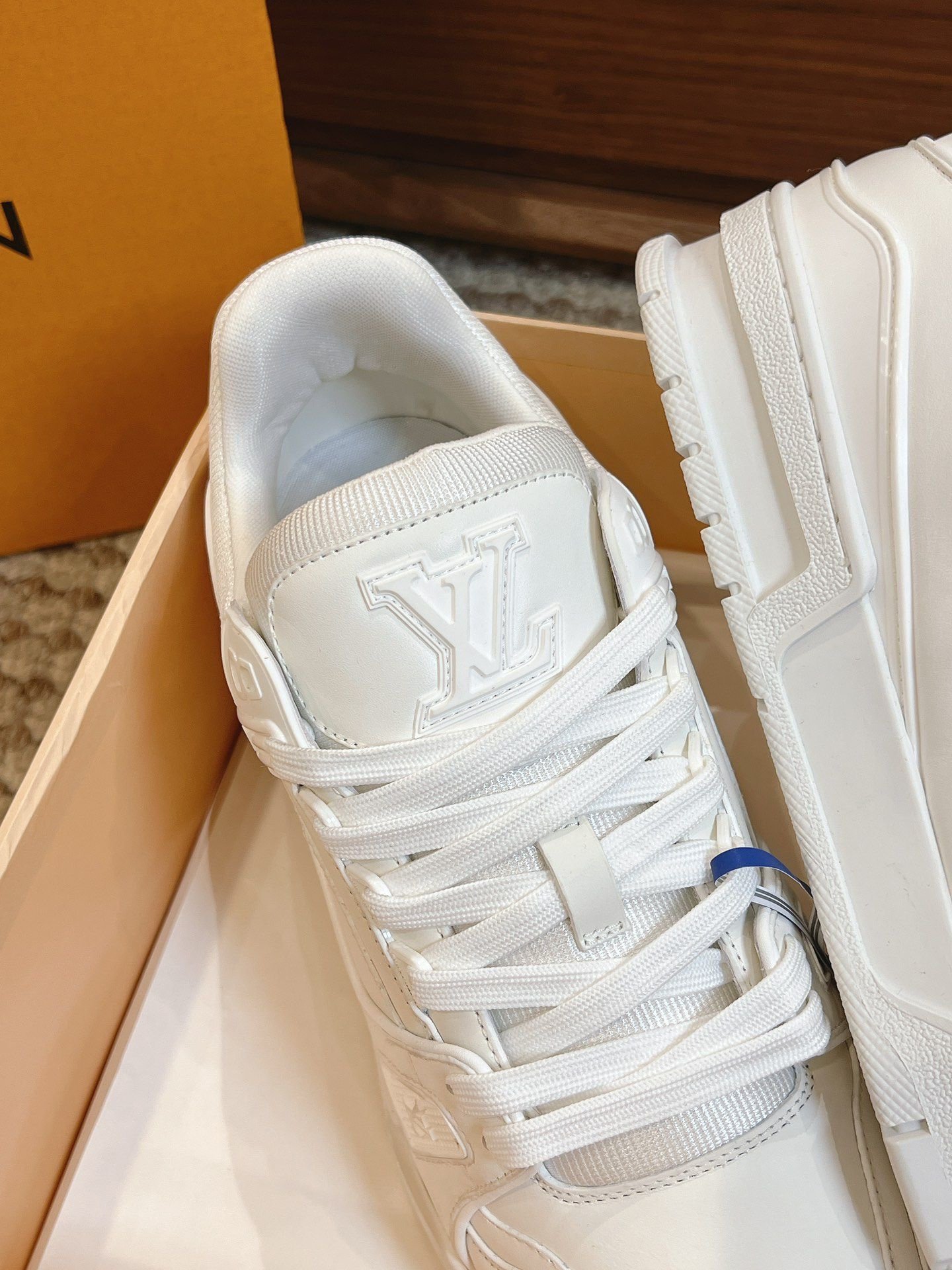 Louis Vuitton Trainer Full White - Afbeelding 8