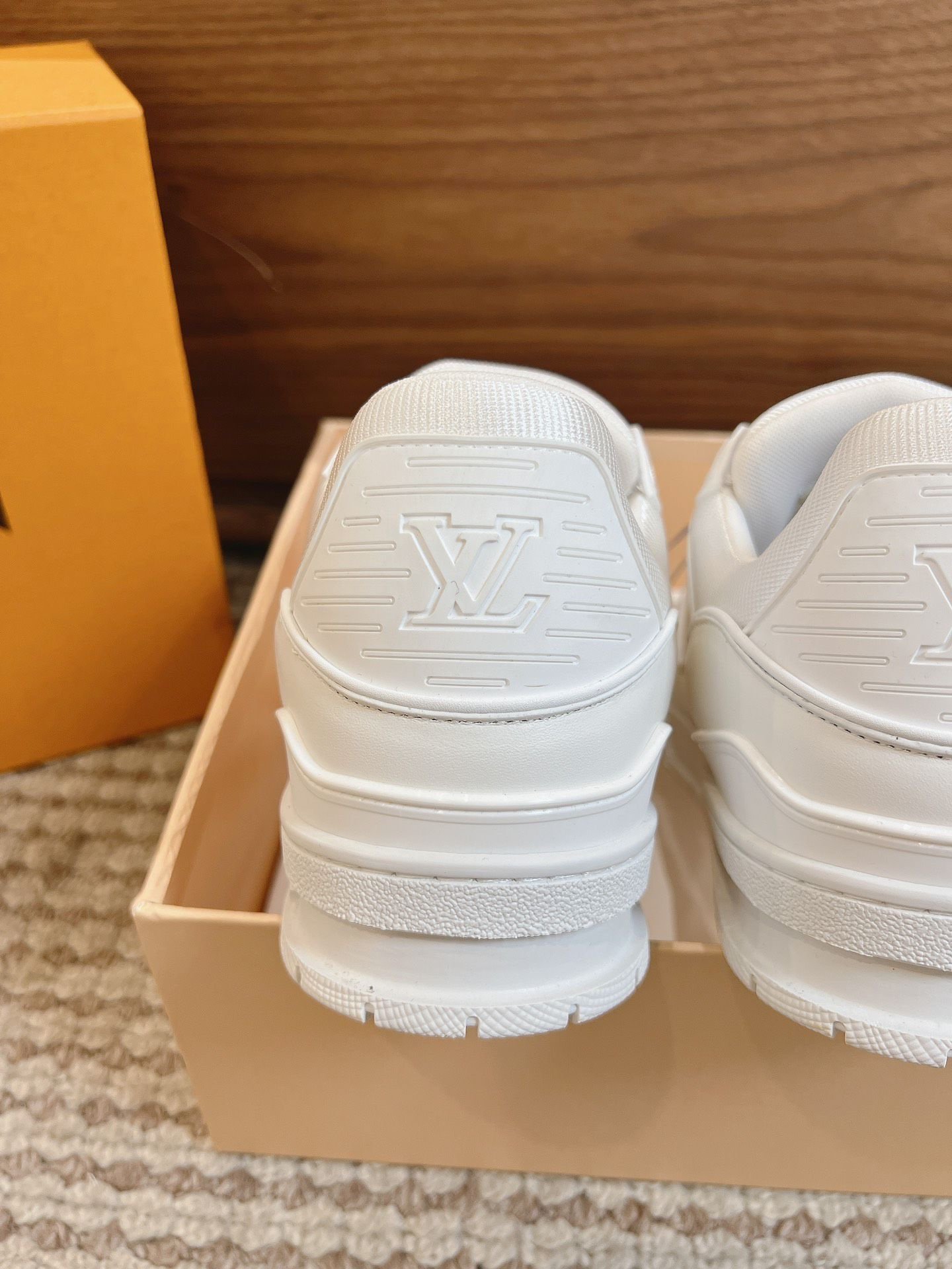 Louis Vuitton Trainer Full White - Afbeelding 7