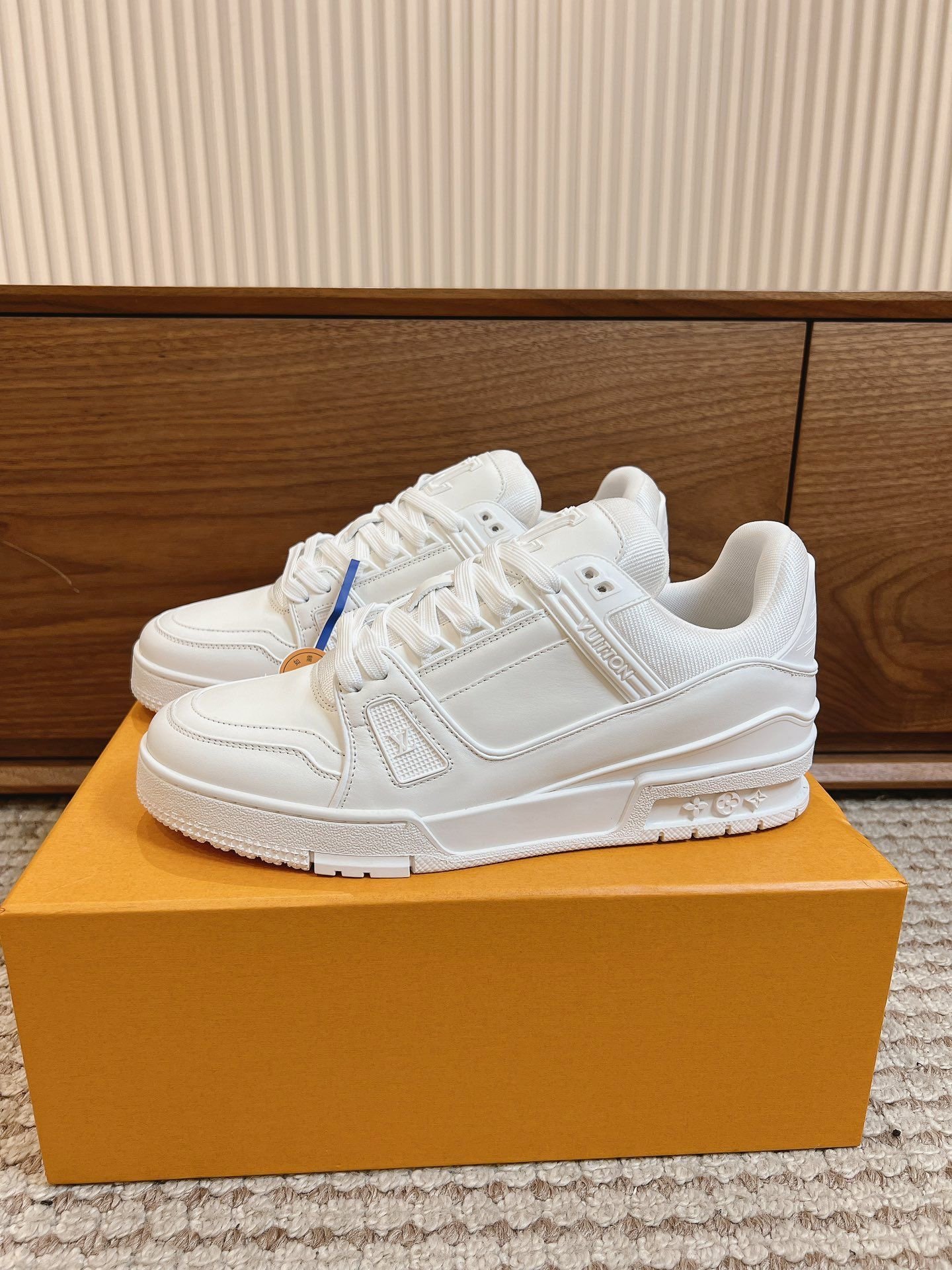 Louis Vuitton Trainer Full White - Afbeelding 3