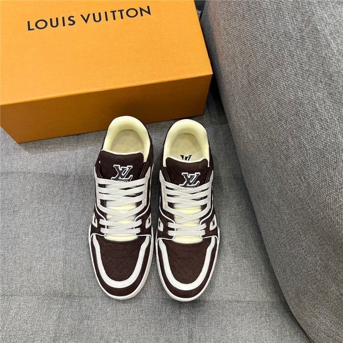 Louis Vuitton Trainer Tylor The Creator Brown/White - Afbeelding 4