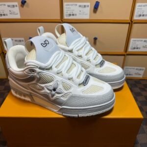 Alternative view of Louis Vuitton Skate Grey White