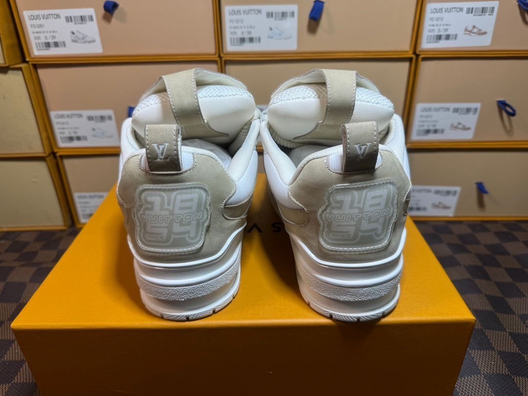 Louis Vuitton Skate Beige White - Afbeelding 5
