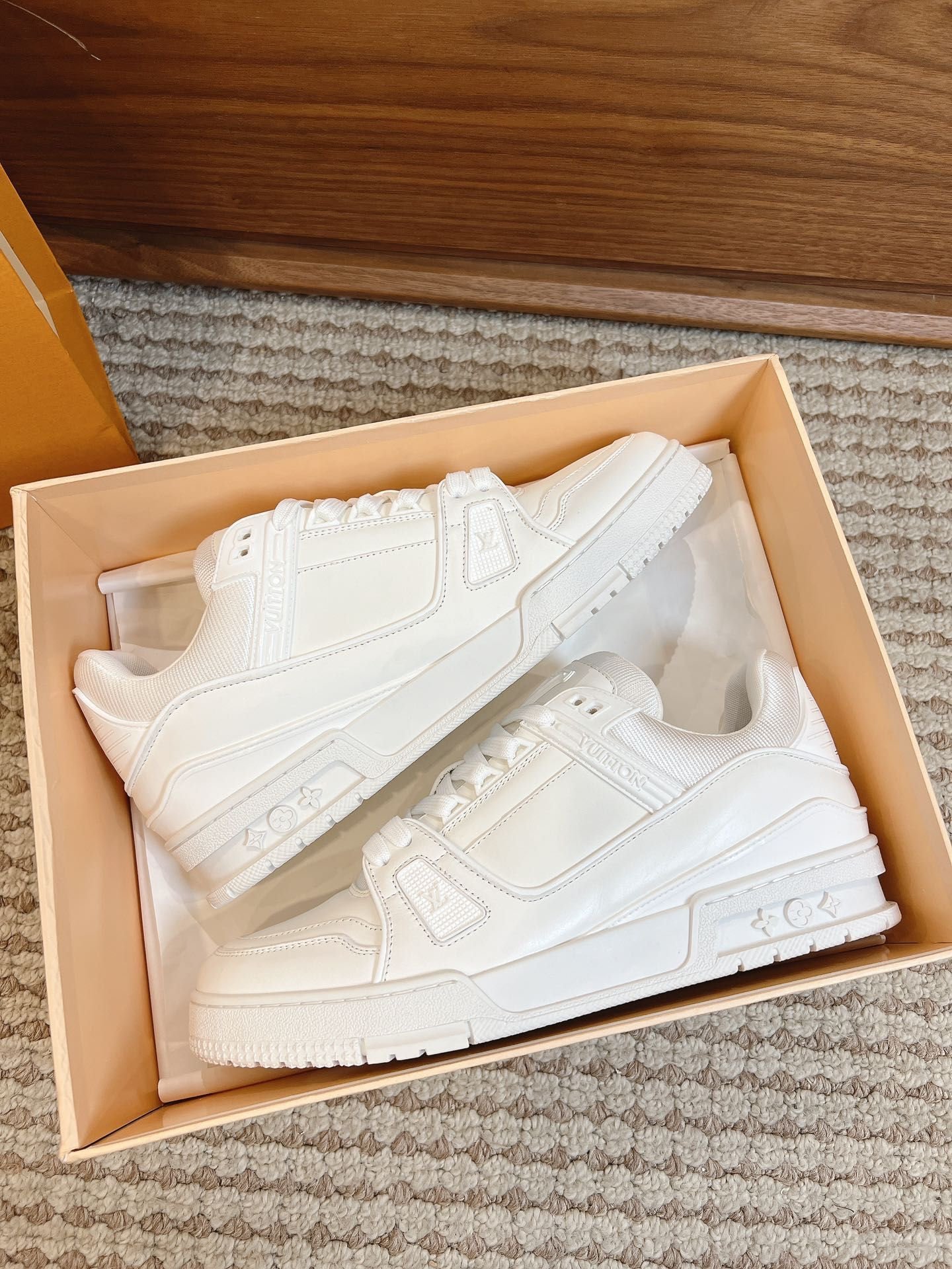 Louis Vuitton Trainer Full White - Afbeelding 5
