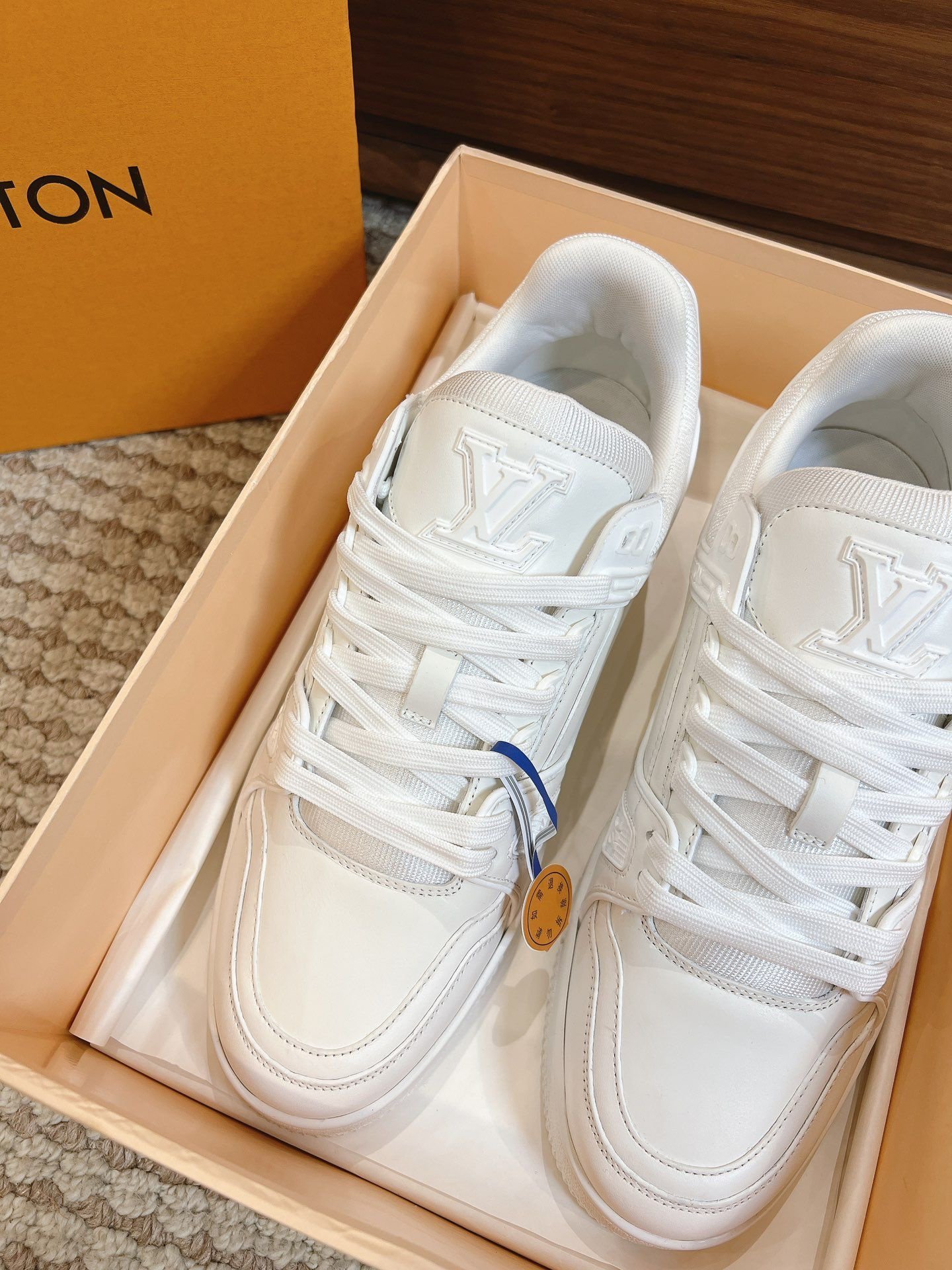 Louis Vuitton Trainer Full White - Afbeelding 6