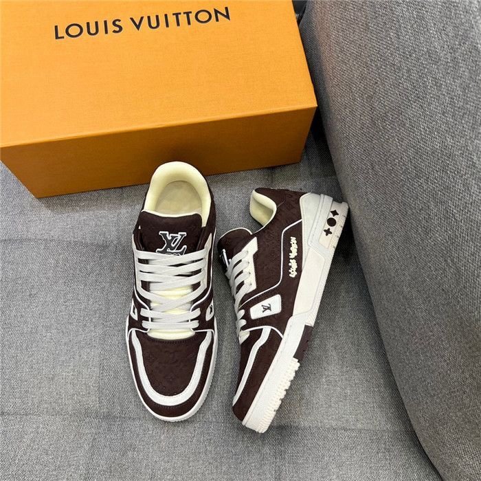 Louis Vuitton Trainer Tylor The Creator Brown/White - Afbeelding 3
