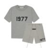 FOG Essentials 1977 2-Piece Summer Set Dark Oatmeal