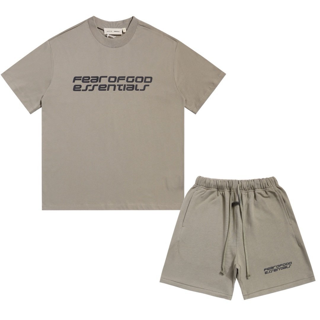 FOG Essentials 2-Piece Summer Set NEW Beige