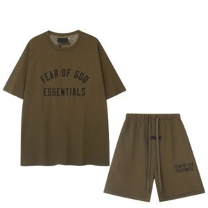 FOG Essentials 2-Piece Summer Set Forest Green