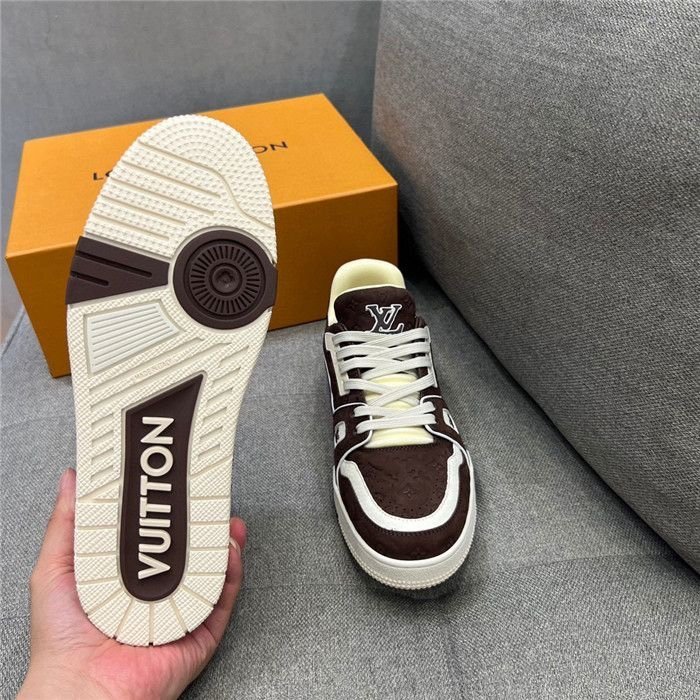 Louis Vuitton Trainer Tylor The Creator Brown/White - Afbeelding 8