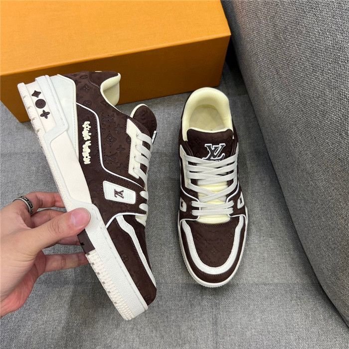 Louis Vuitton Trainer Tylor The Creator Brown/White - Afbeelding 5