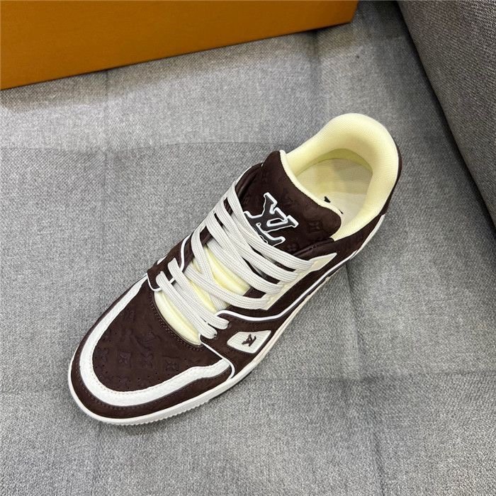 Louis Vuitton Trainer Tylor The Creator Brown/White - Afbeelding 6