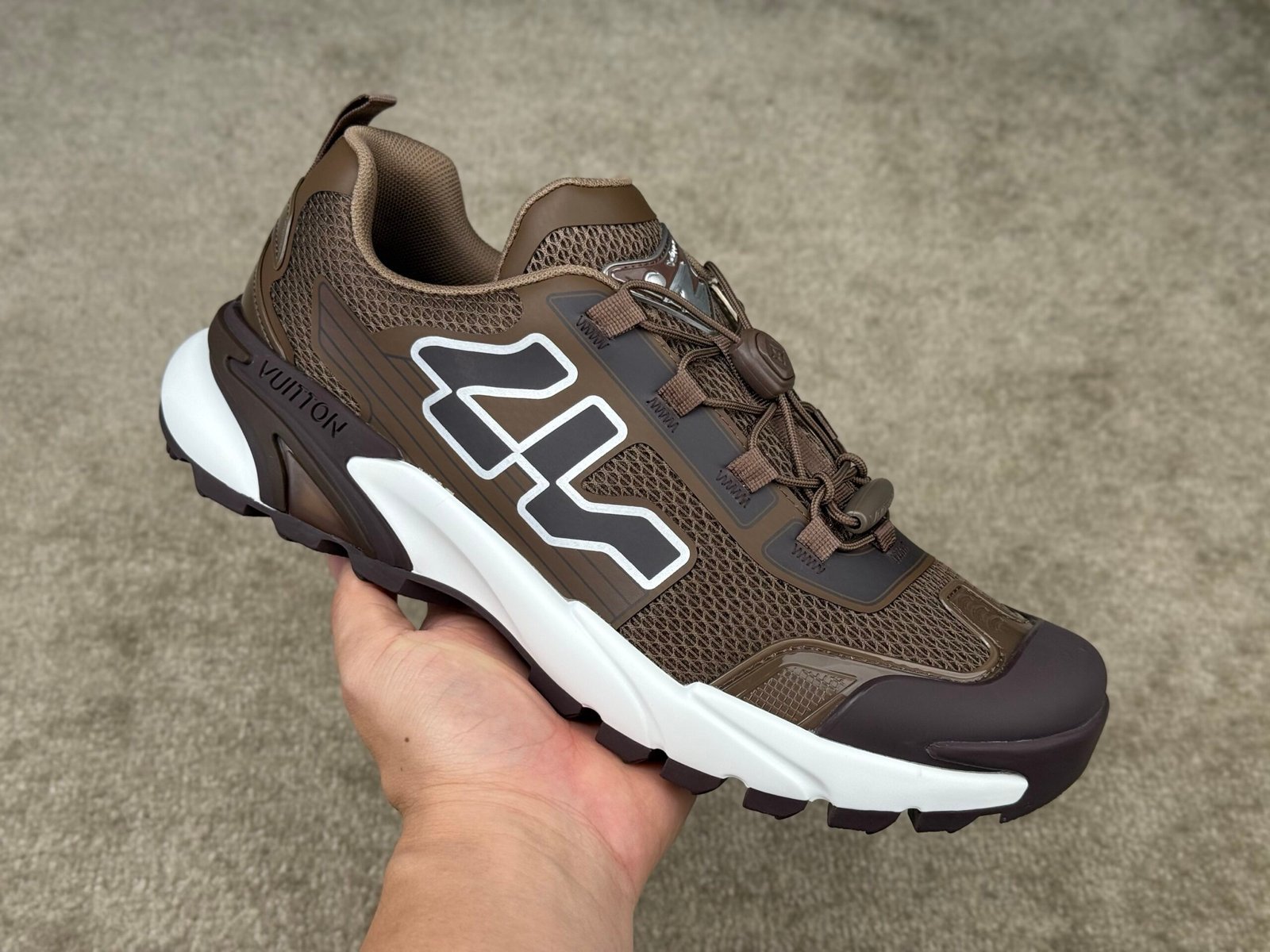 Louis Vuitton Runner Tatic 2.0 Brown - Afbeelding 4