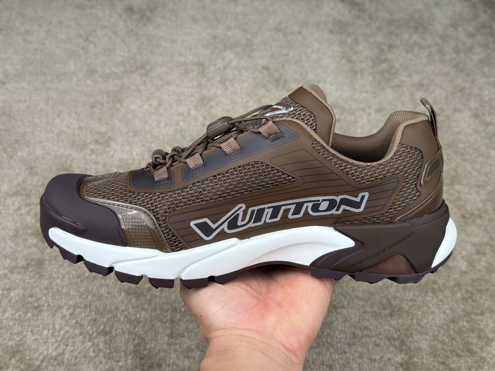 Louis Vuitton Runner Tatic 2.0 Brown - Afbeelding 5