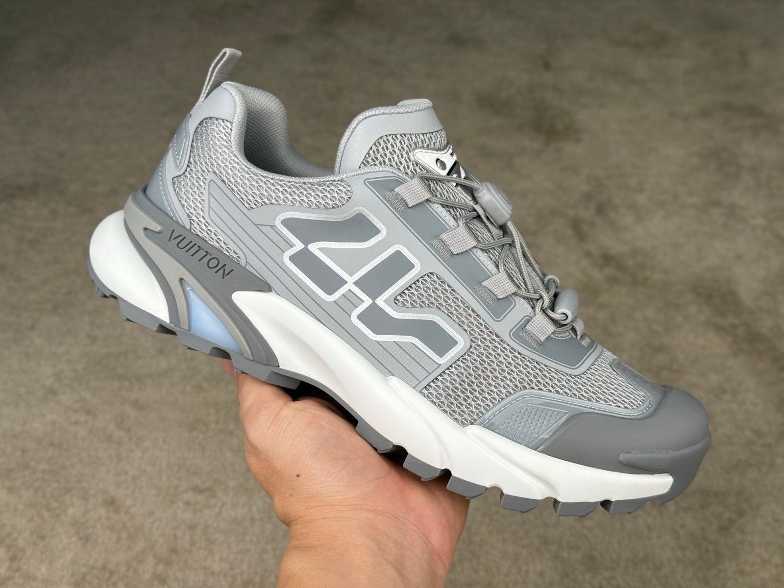 Louis Vuitton Runner Tatic 2.0 Grey - Afbeelding 4