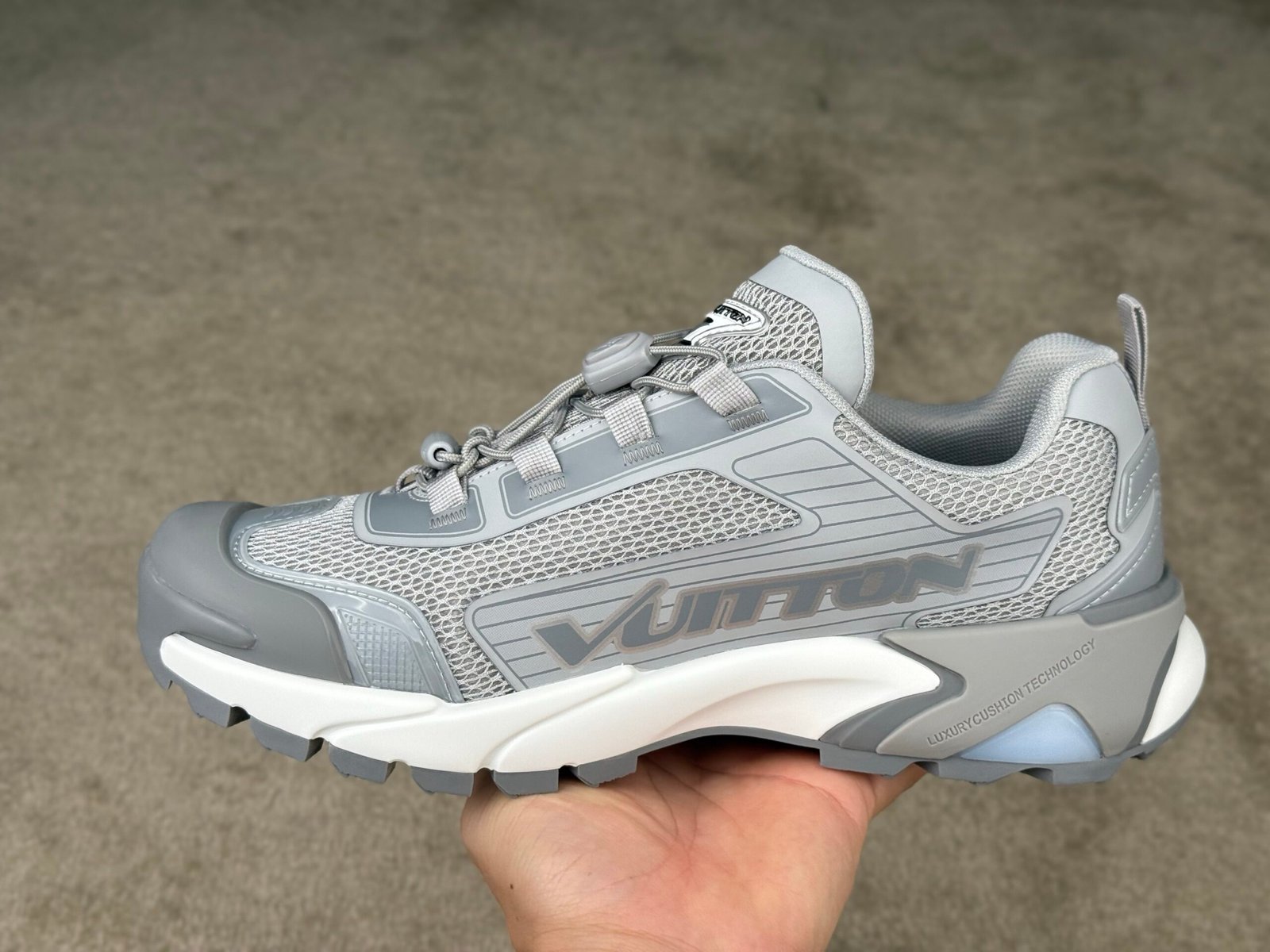 Louis Vuitton Runner Tatic 2.0 Grey - Afbeelding 5