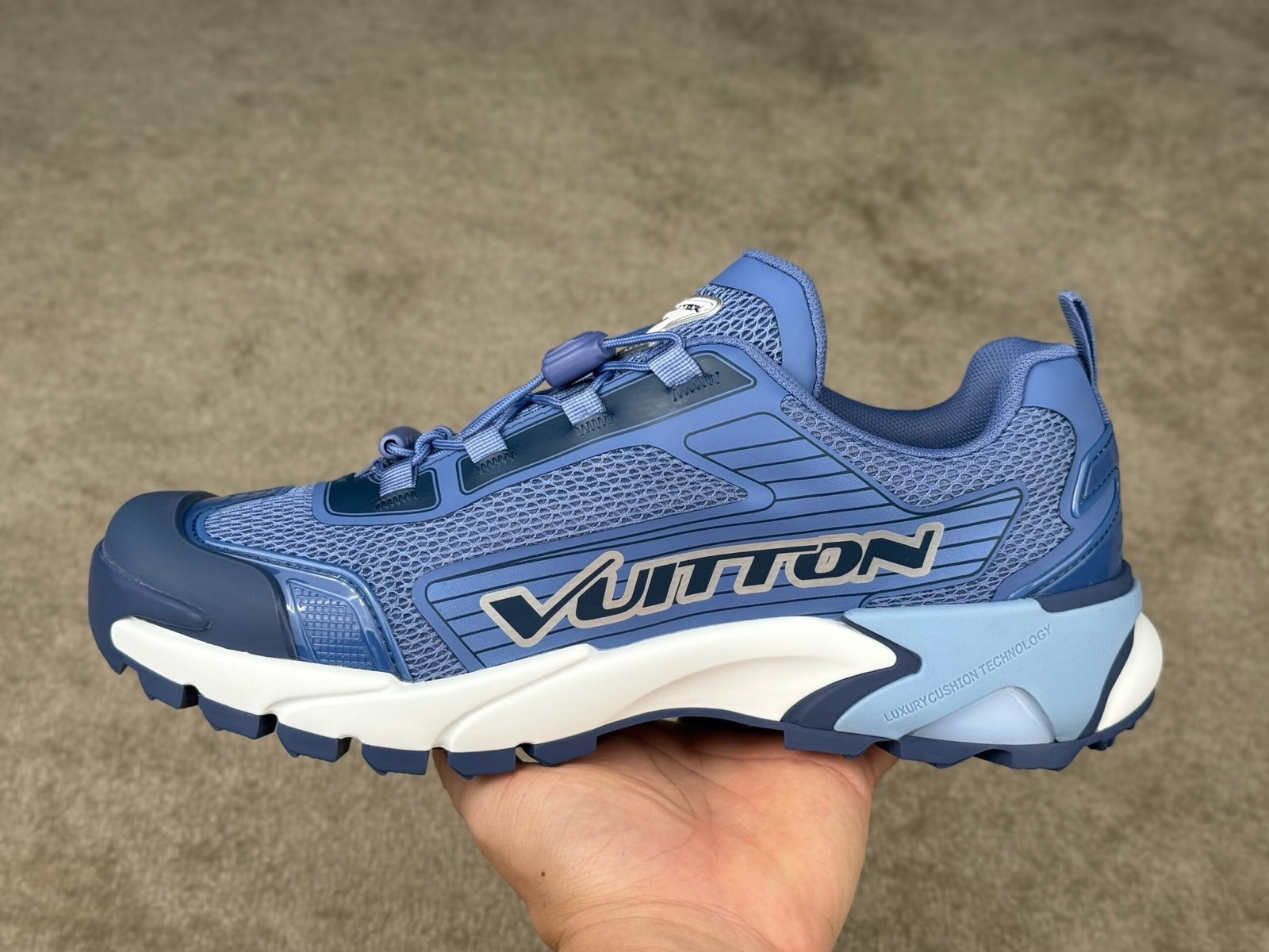 Louis Vuitton Runner Tatic 2:0 Blue - Afbeelding 5