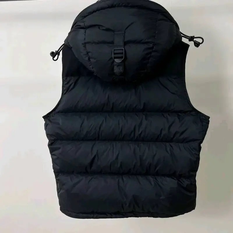 Burberry Lockwell Hooded Check Down Jacket Black - Afbeelding 7