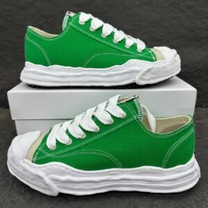 Alternative view of Maison Mihara Yasuhiro OG Sole Green