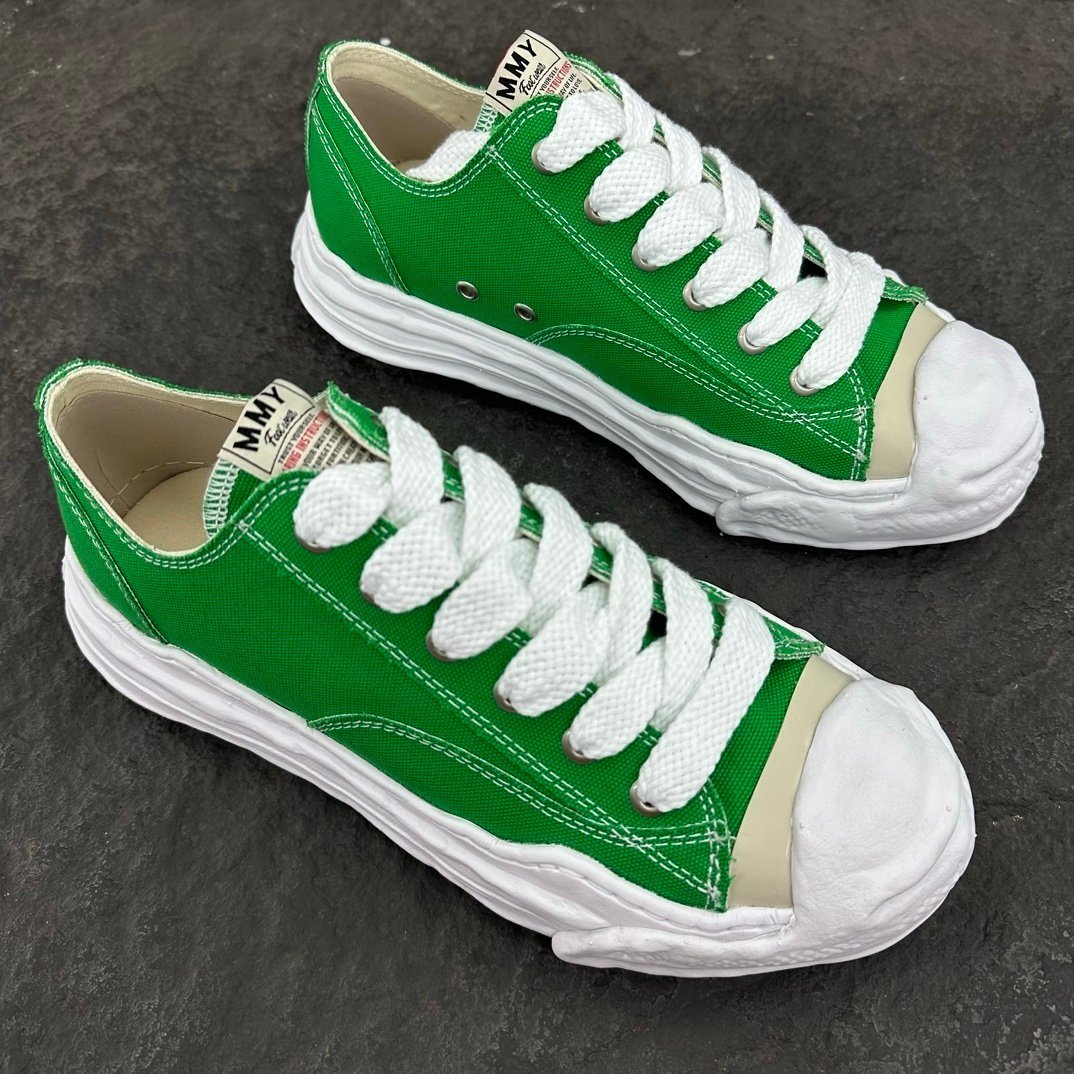 Maison Mihara Yasuhiro OG Sole Green - Afbeelding 5