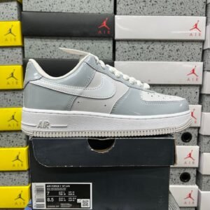 Alternative view of Nike Air Force 1 Wolf Grey White