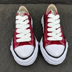 Alternative view of Maison Mihara Yasuhiro Peterson 23 OG Sole Red